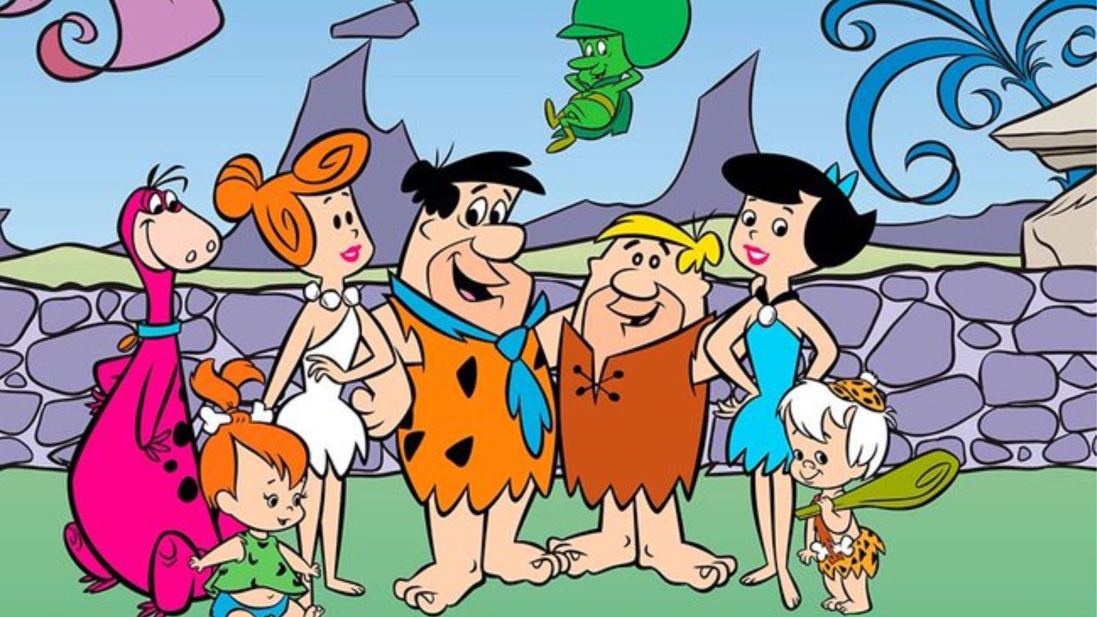 Meet the Flintstones Animated Movie Announced - First Look & Details 