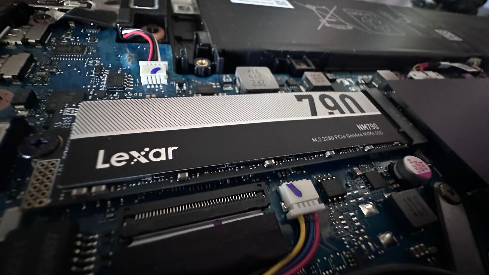 Lexar® NM790 M.2 2280 PCIe Gen 4×4 NVMe SSD 