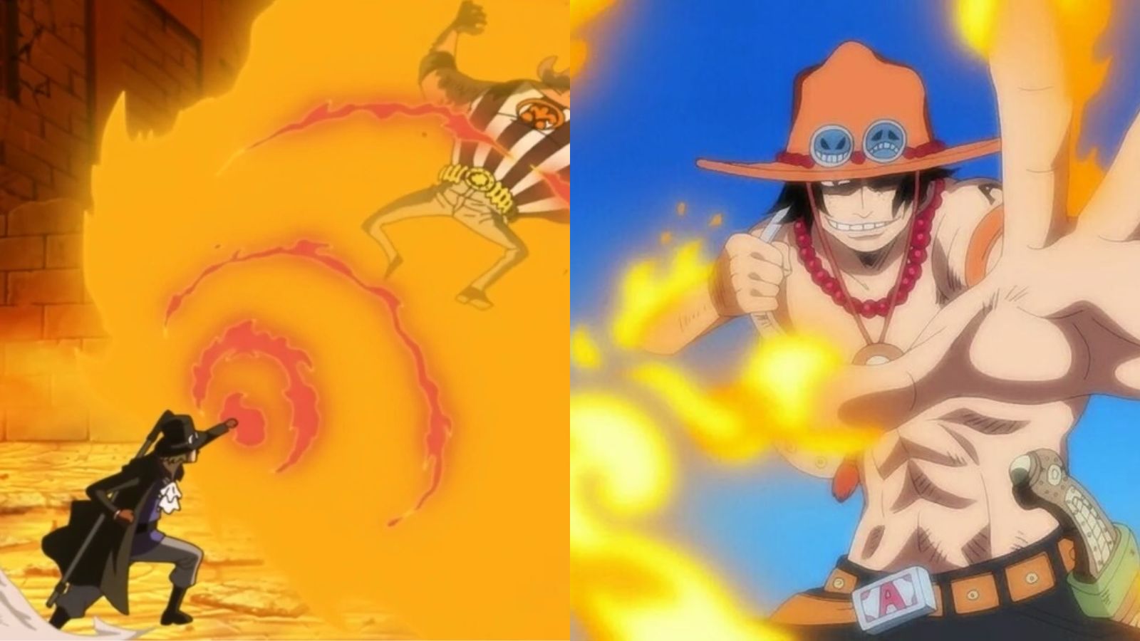 Did Ace use Haki in One Piece?