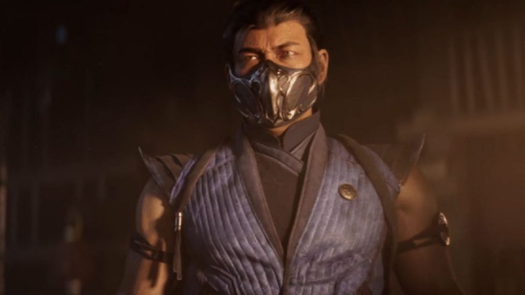 Sub-Zero in Mortal Kombat 1 Trailer
