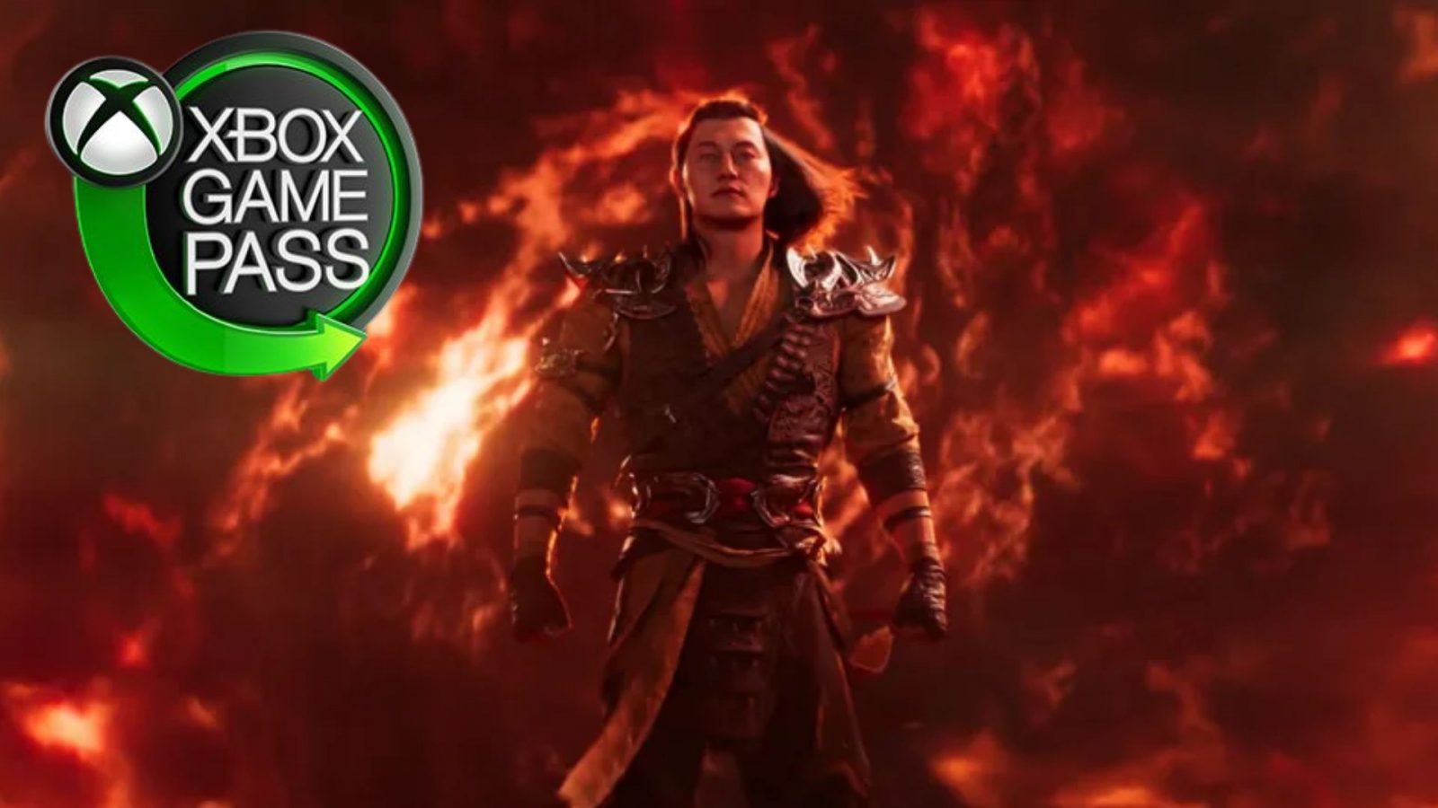 Shang Tsung излиза от огън в Mortal Kombat 1