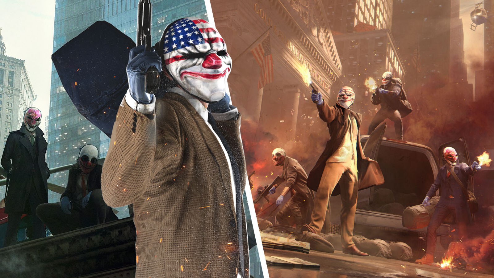 Payday Heisters Every Playable Character Dexerto