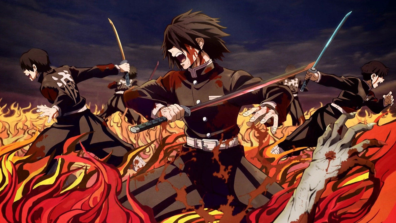 Demon Slayer: Kimetsu no Yaiba – To the Hashira Training' Sets