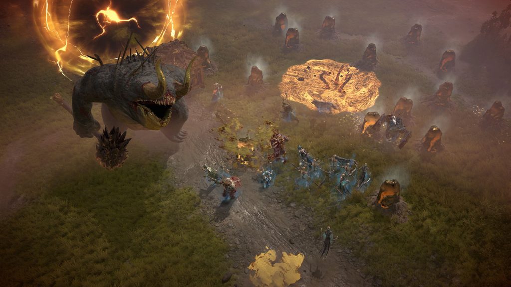 Uno screenshot di avarizia da Diablo 4