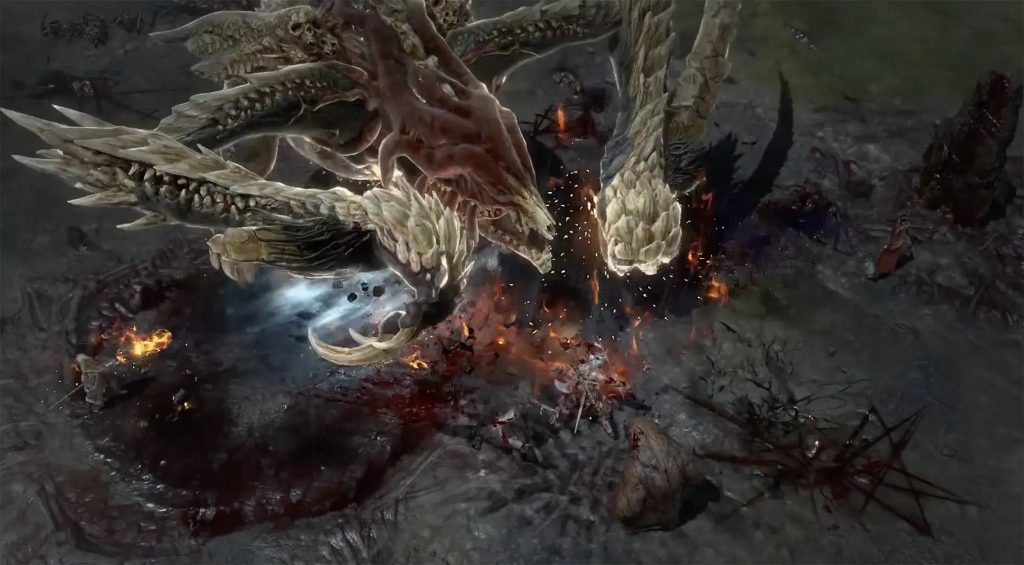 Tangkapan layar Ashava dari Diablo 4