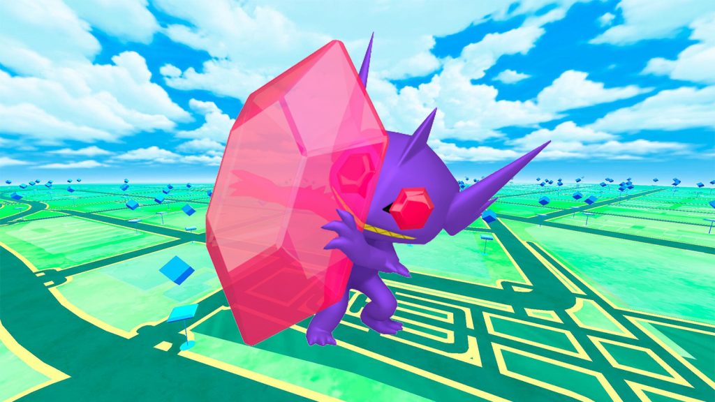 Master SHINY MEGA SABLEYE in pokemon go. 