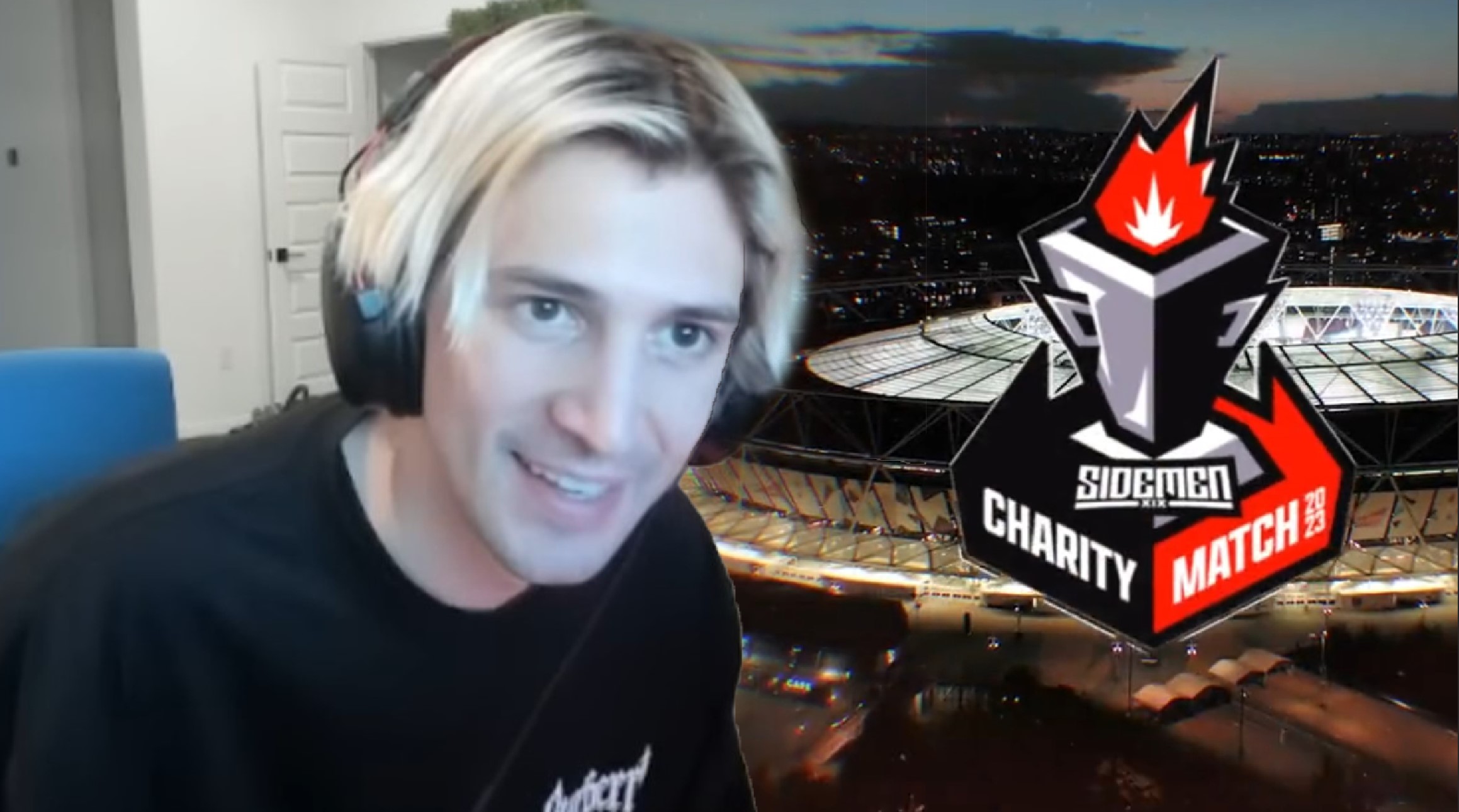 xQc commits to Sidemen Charity Match 2023 appearance after weeks of