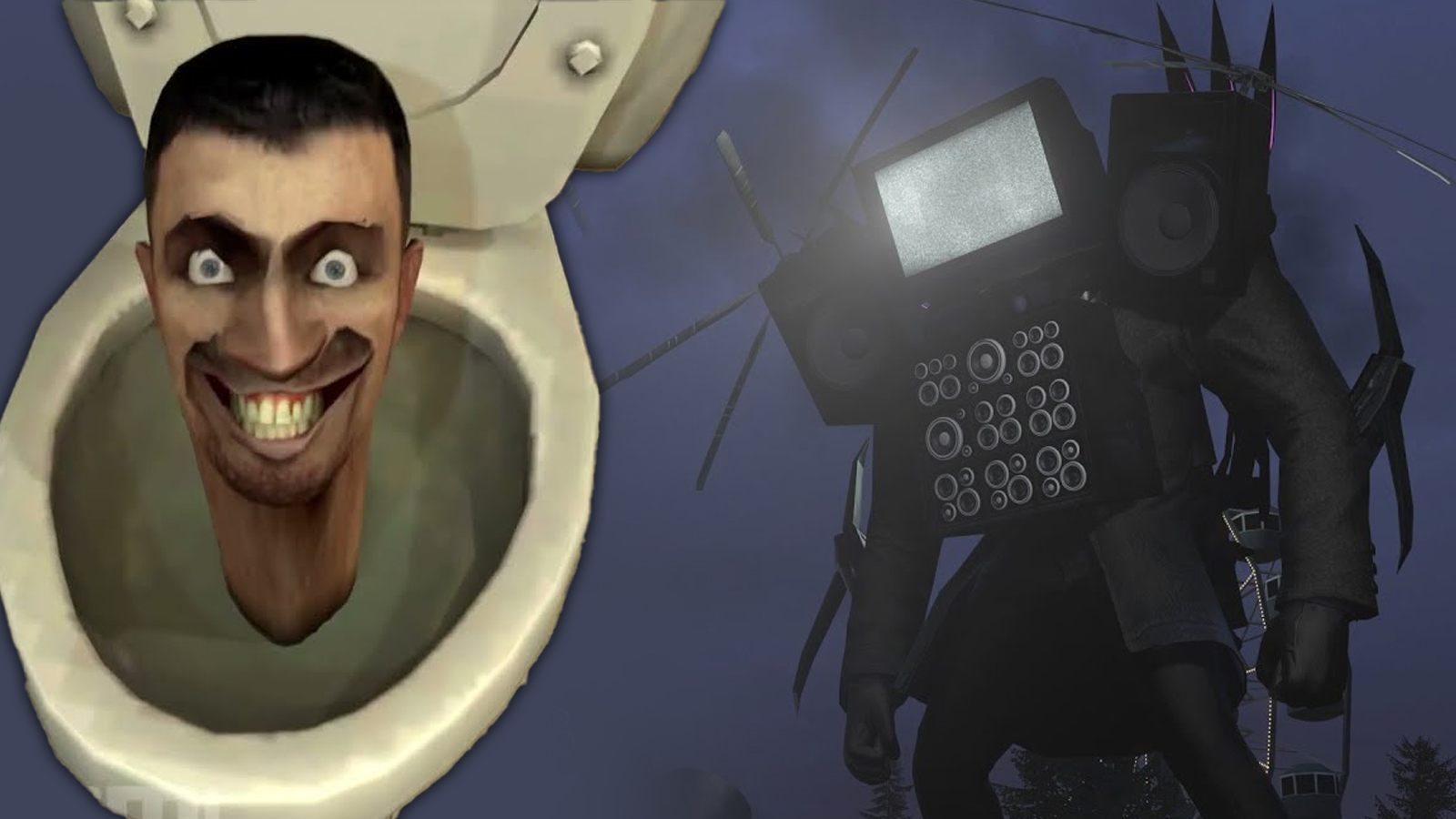 Titan Cameraman could beat titan speakerman and gman toilet alone