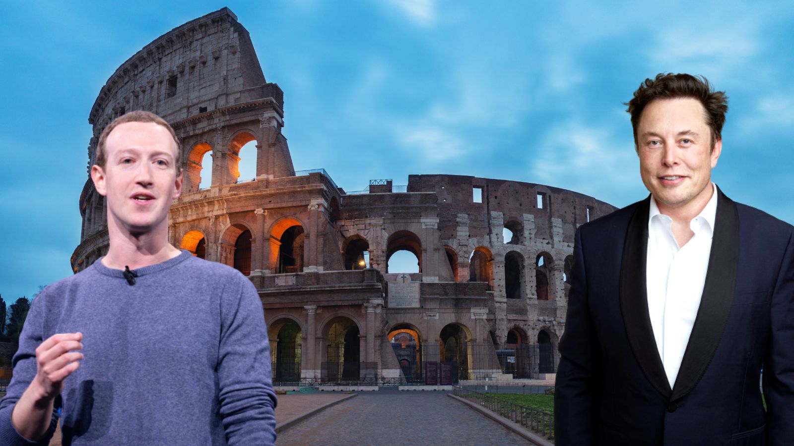 L’Italia invita Elon Musk e Mark Zuckerberg a combattere nel Colosseo a Roma