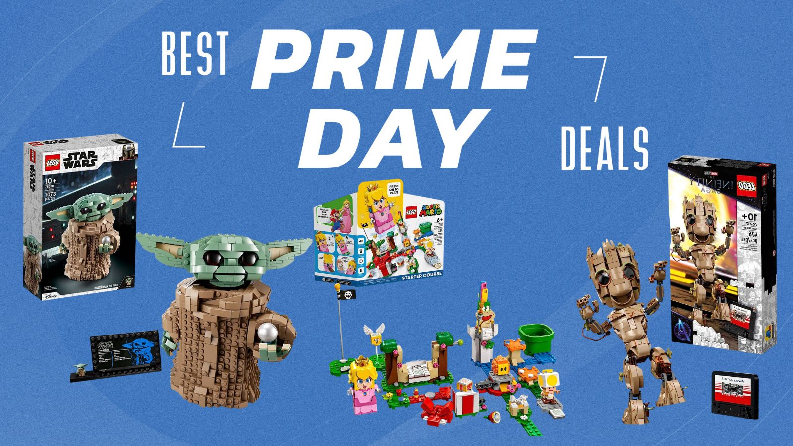 The Best October Prime Day Lego Deals at  Start at $8