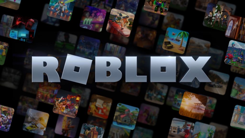 Roblox徽標的促銷圖像。