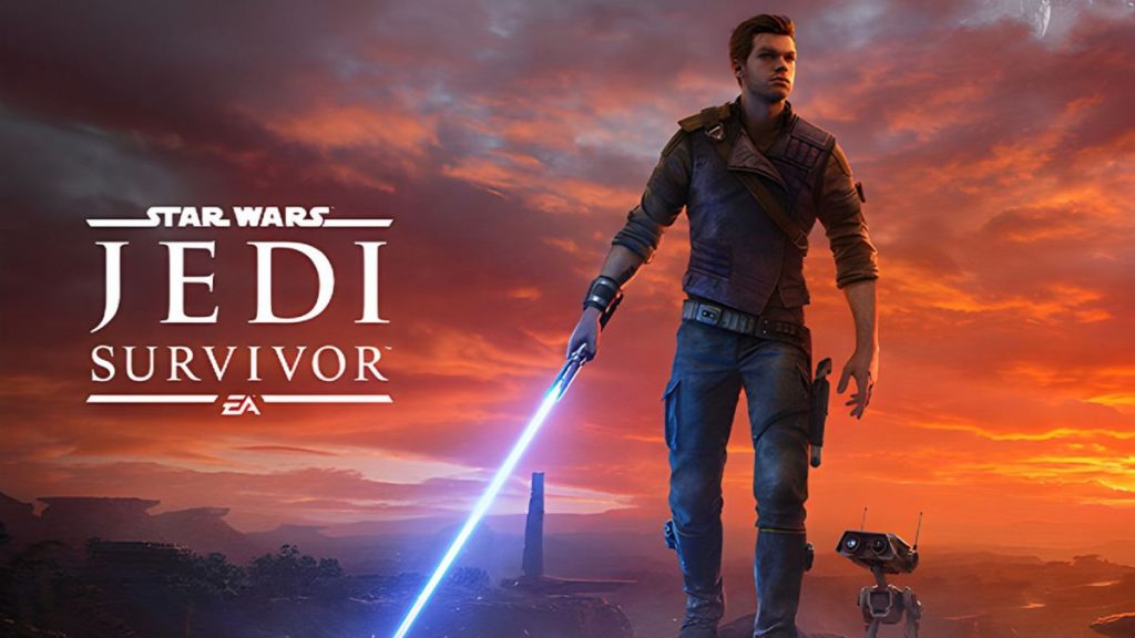 Star Wars Jedi: Survivor videospel