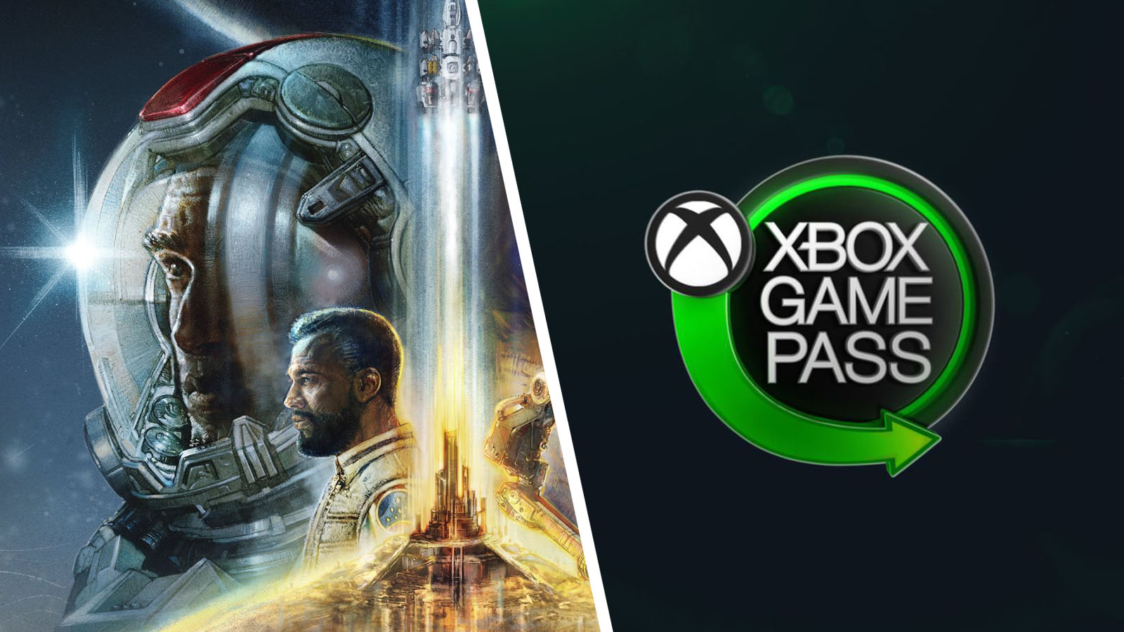 Es Starfield en Xbox Game Pass Imagen promocional