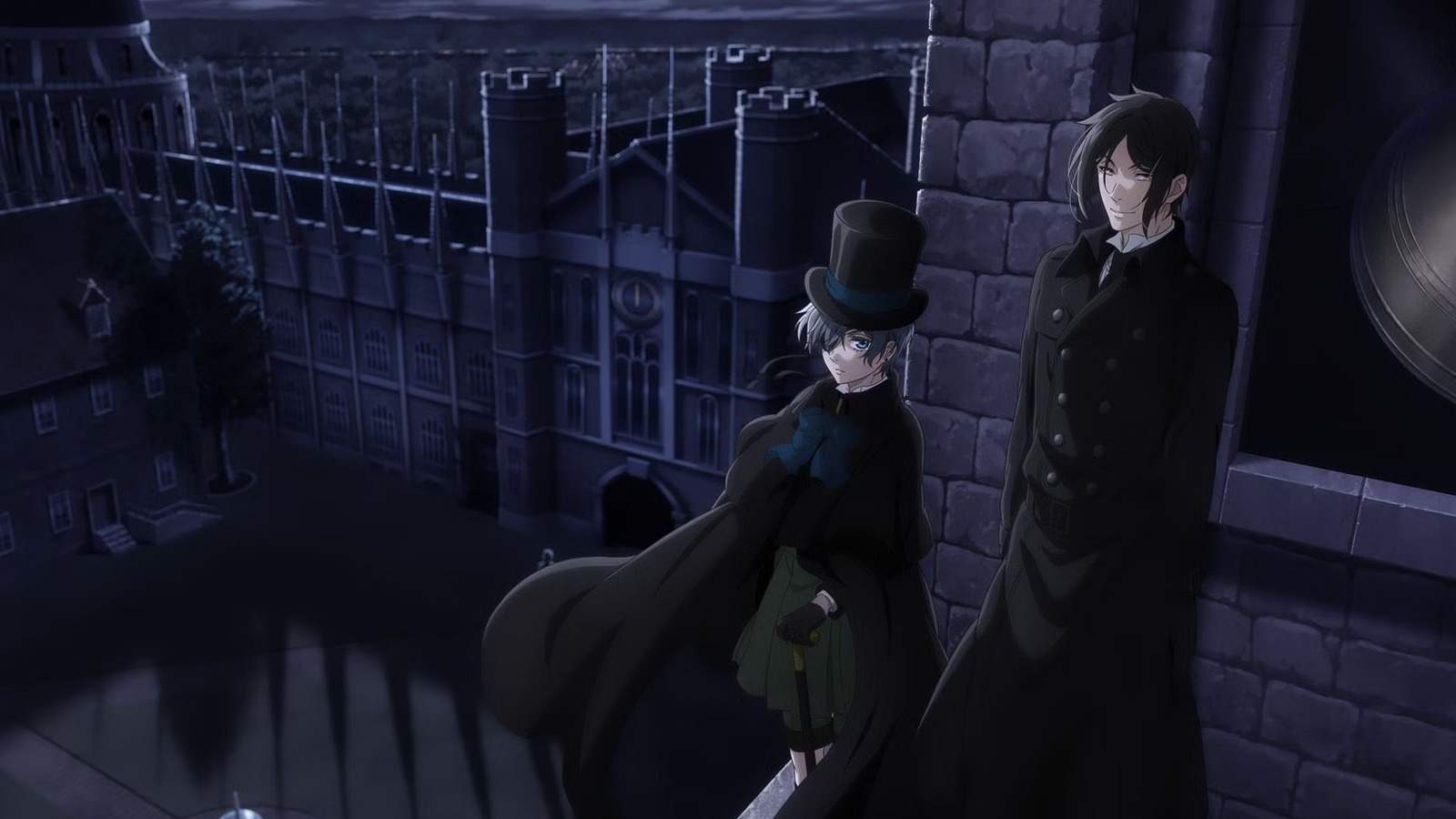 Black Butler anime will return with a new season in 2024