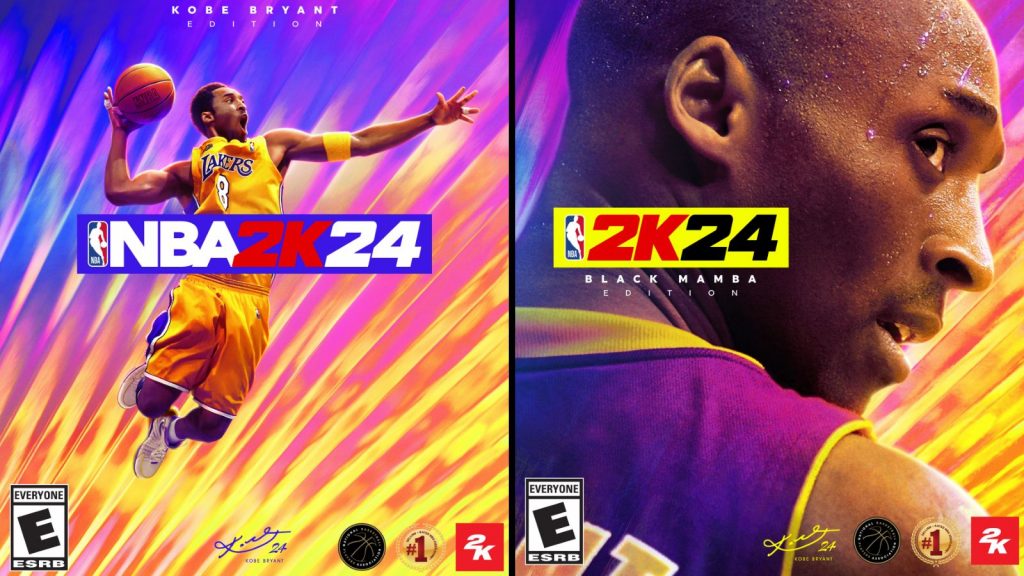 NBA 2K24 Cover Athlete Kobe Bryant