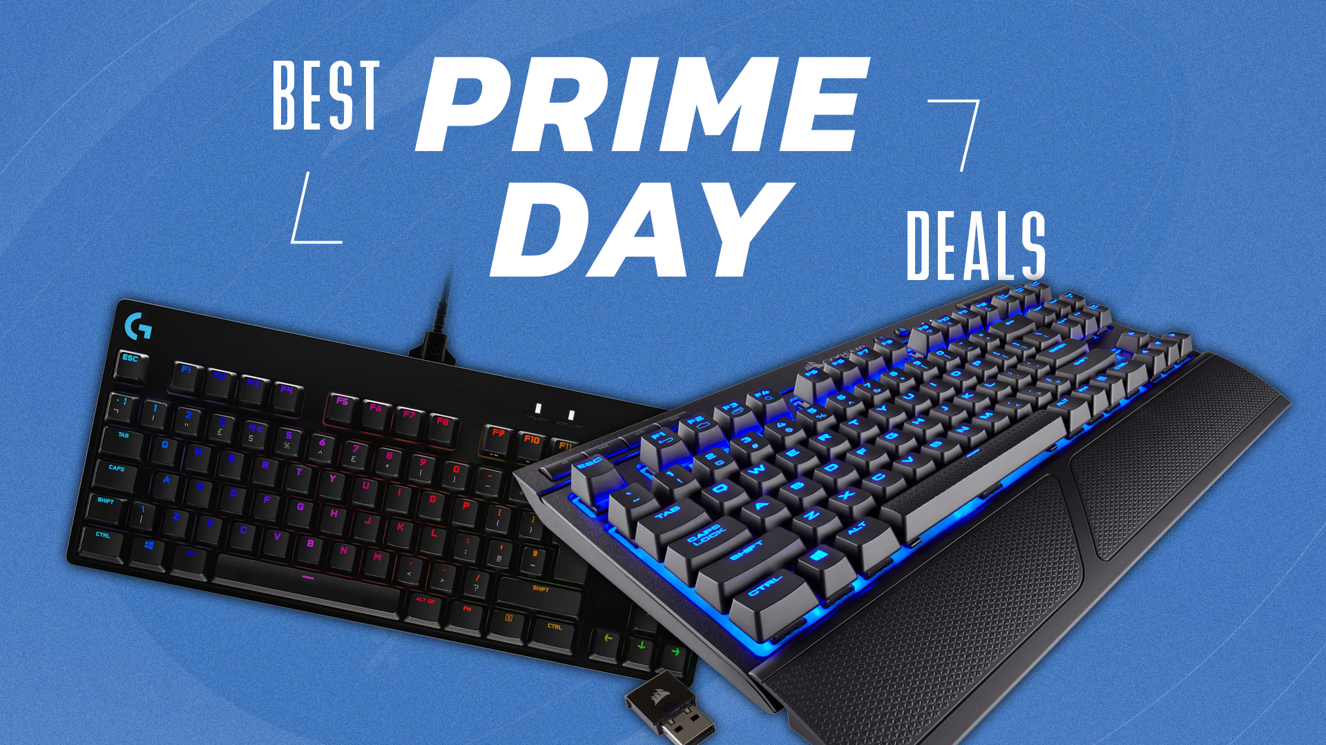 Best Amazon October Prime Day gaming keyboard deals 2023 Mechanical
