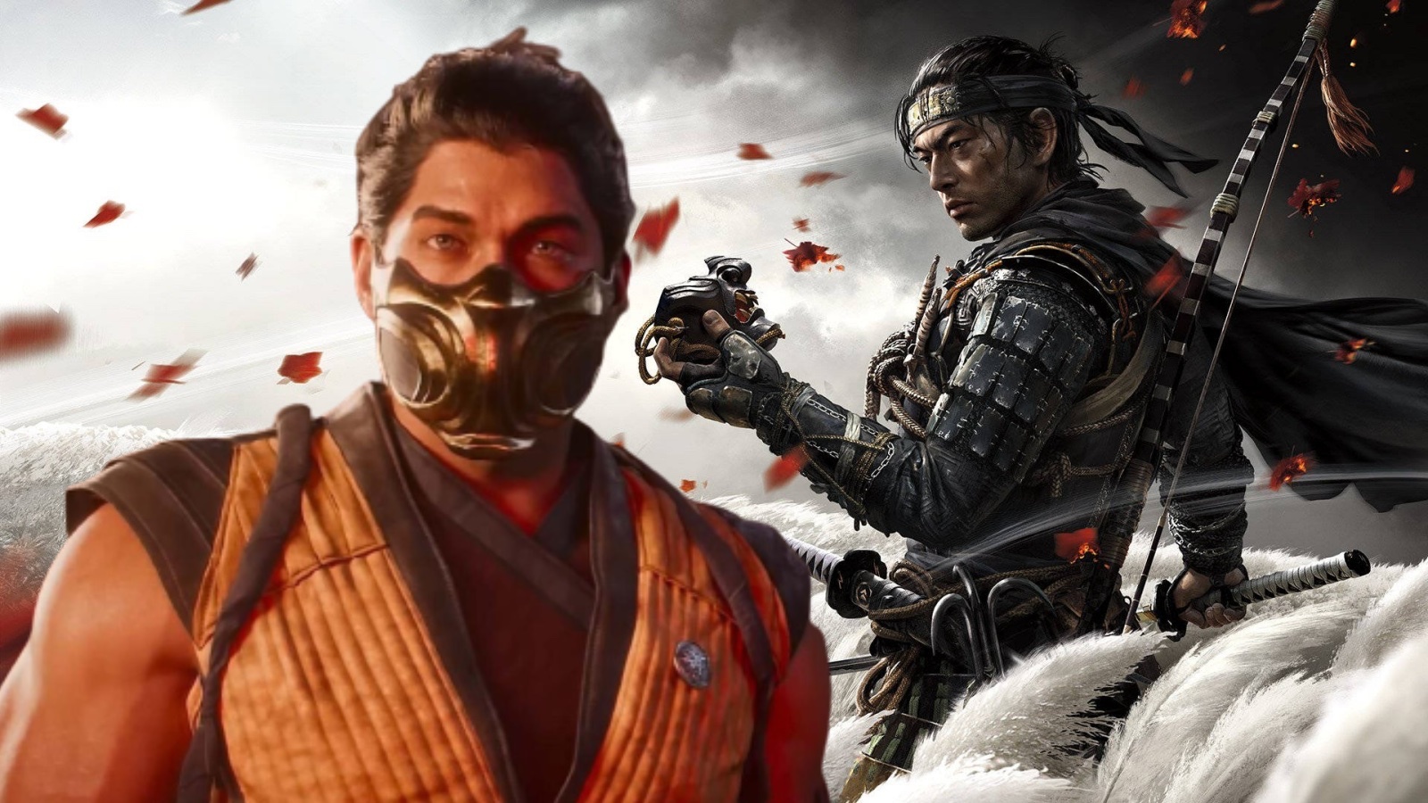 Mortal Kombat 1 fans convinced Ghost of Tsushima actor voices Scorpion