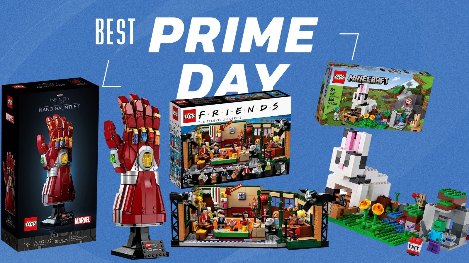 The 40 Best  Prime Day Lego Deals