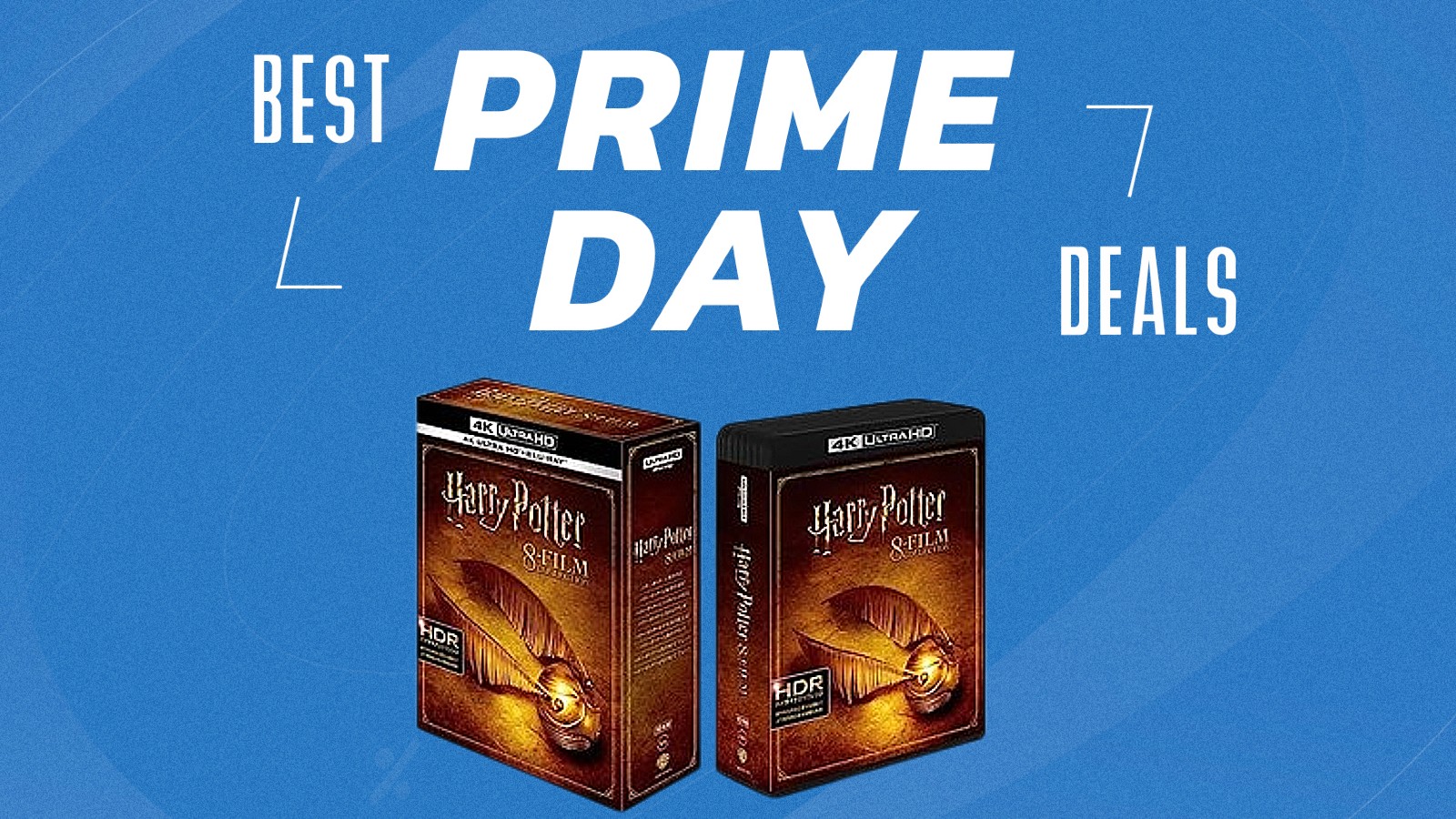 Harry Potter Isn't On Netflix So Buy This Prime Day DVD Set Instead