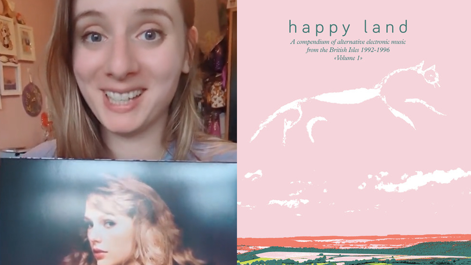 Taylor Swift fan receives vinyl with 'creepy' music instead of