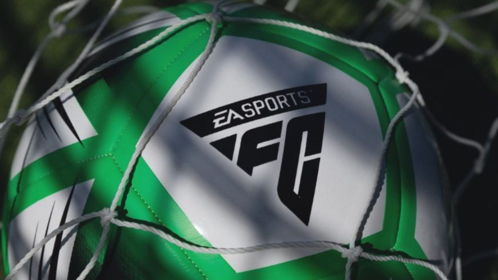 EA Sports FC лого на футбола