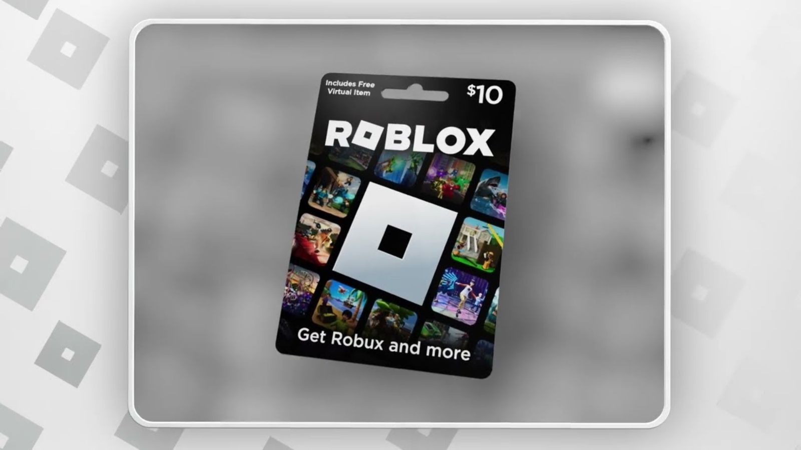 Thẻ quà tặng Roblox