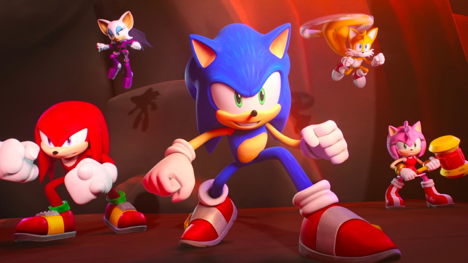Sonic the Hedgehog - Full Cast & Crew - TV Guide