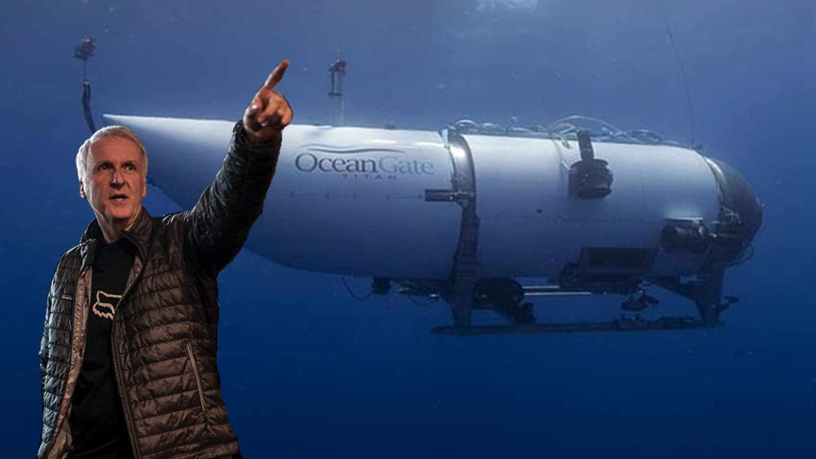 James Cameron cierra los «rumores de invasión» de la película sumergible OceanGate
