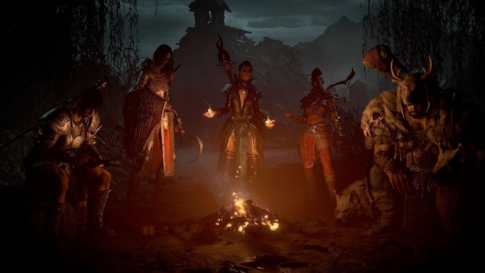 Catch Up on Our Latest Campfire Chat — Diablo IV — Blizzard News