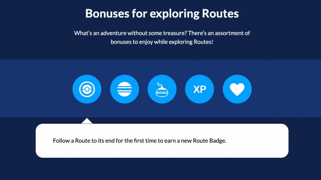 Pokemon Go-bonussen voor routes
