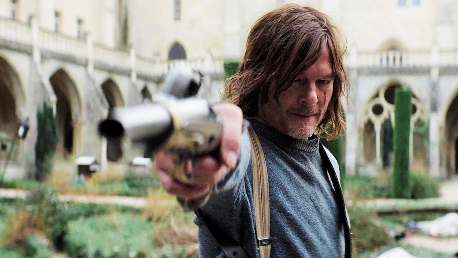 Daryl Dixon trong The Walking Dead Spinoff của anh ấy