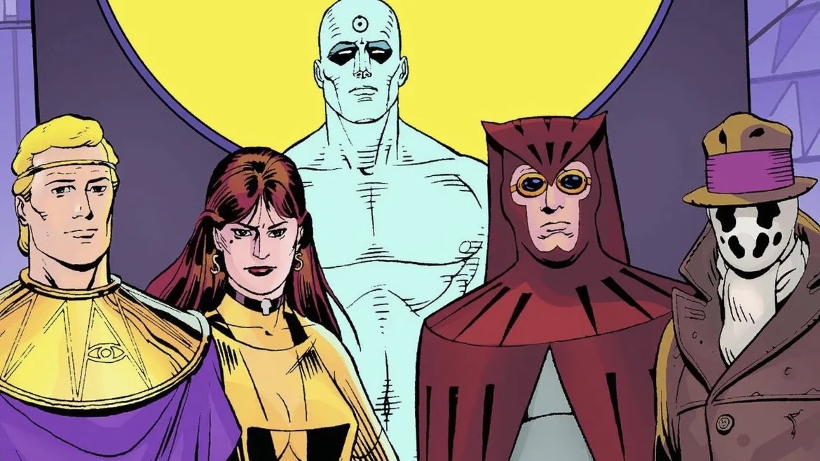 New Watchmen movie coming in 2024 Dexerto