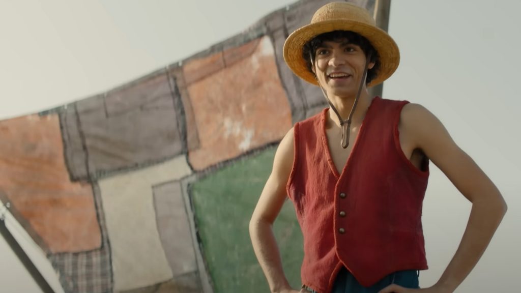 An image of Luffy from Netflix live-action adaptation