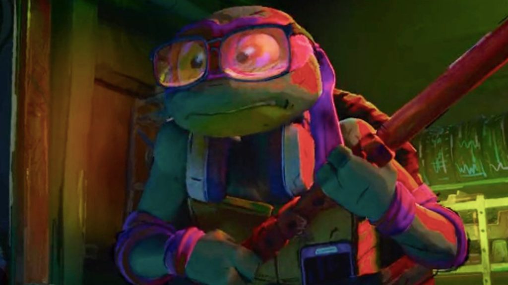 TMNT'de Donatello olarak Micah Manastırı
