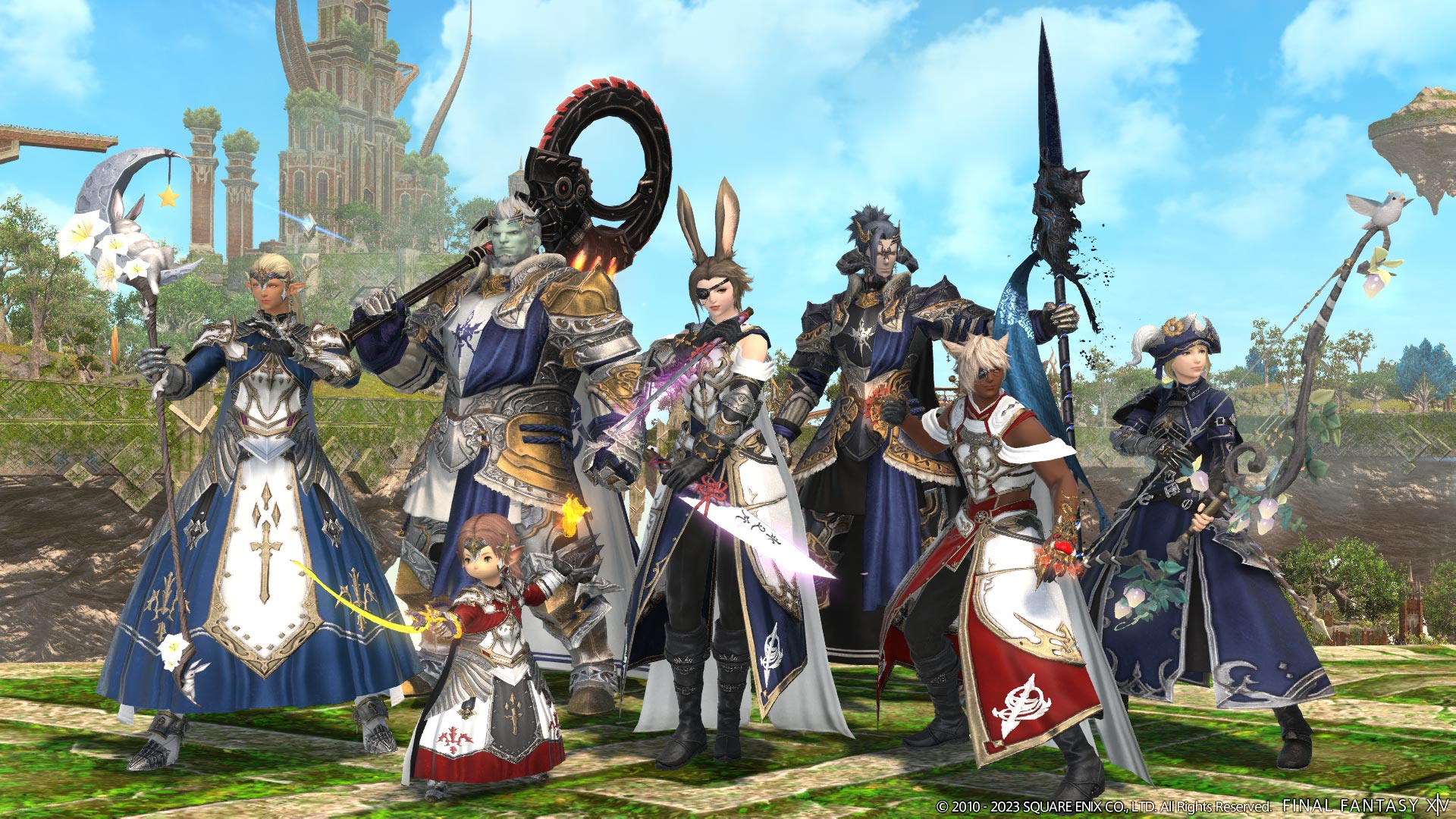 FFXIV community rallies together to support player who missed FanFest