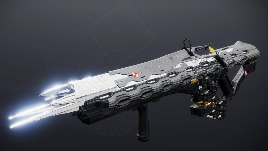 Quicksilver vihar egzotikus autó puska a Destiny 2 -ből