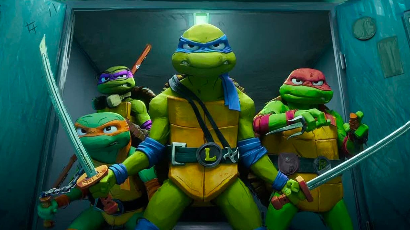 Teenage Mutant Ninja Turtles Pre-Cool Half Shell Heroes Rescue