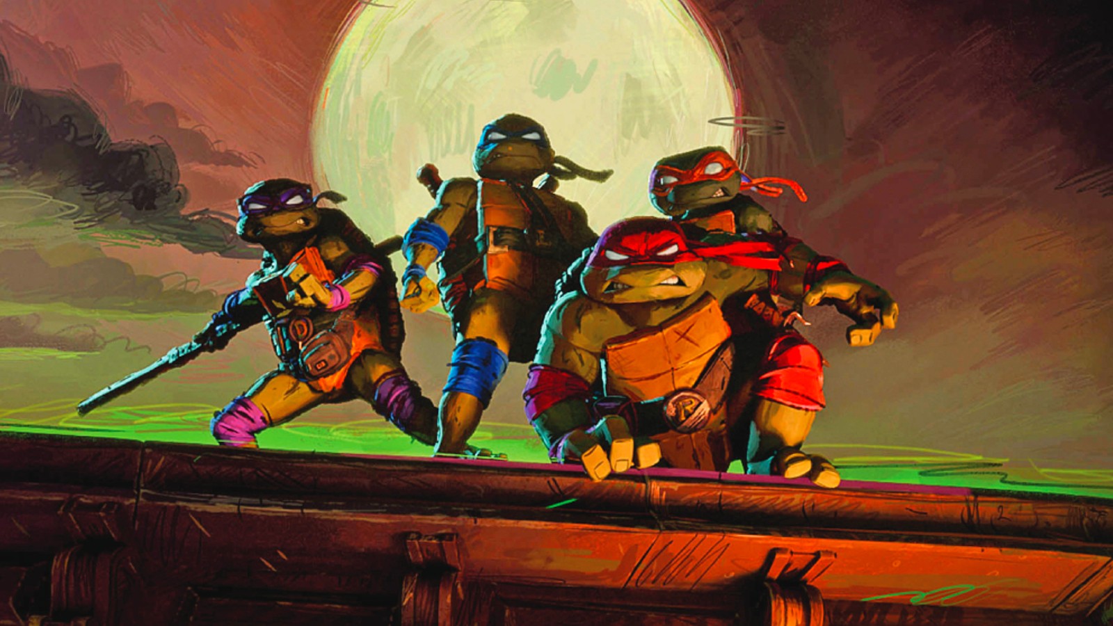 Teenage Mutant Ninja Turtles: Mutant Mayhem' Review: This Turtle-Verse Is  Gnarly