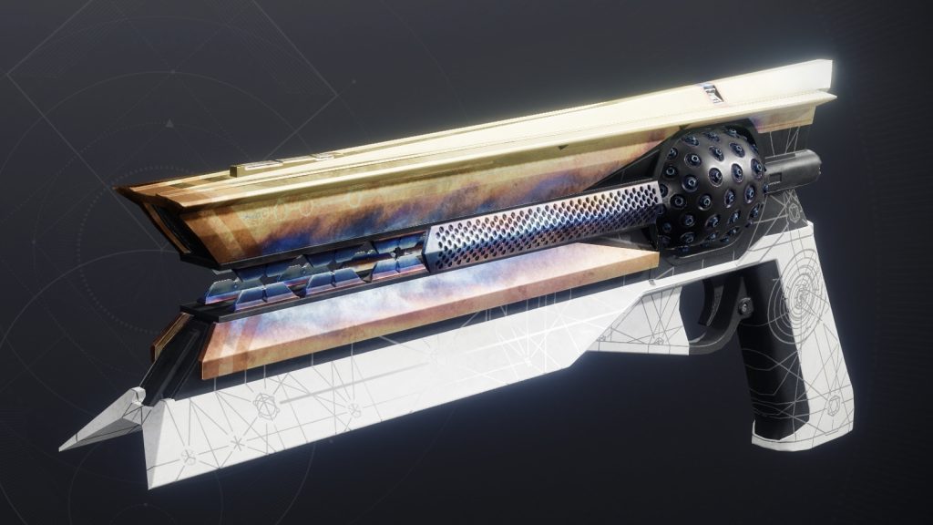 Cannon Hand Solar Exotic Sunshot در Destiny 2