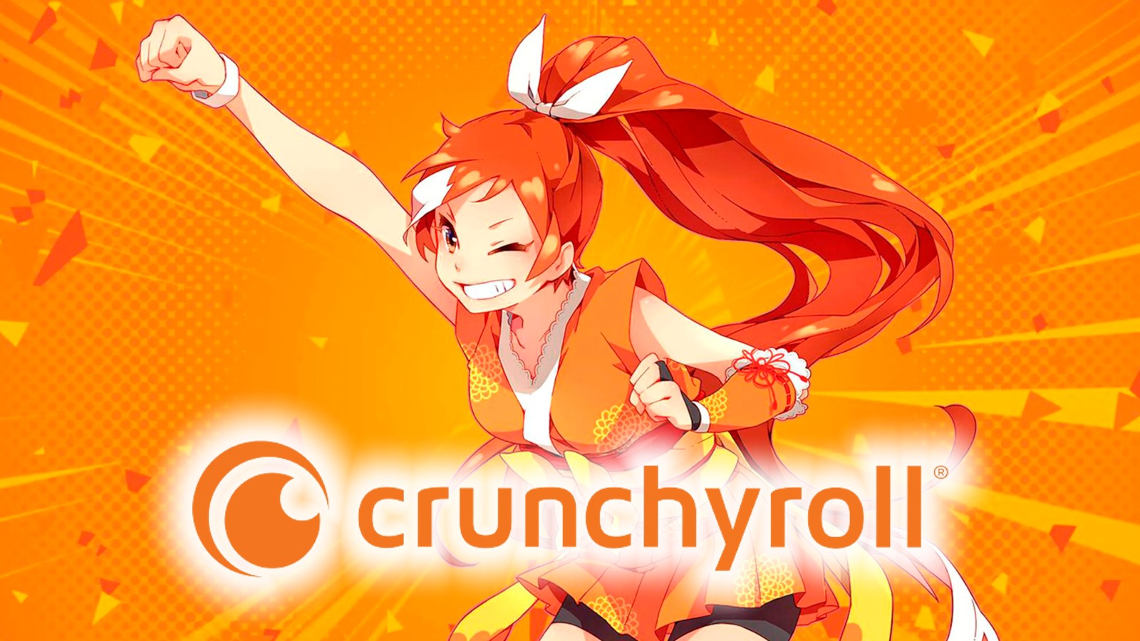Crunchyroll徽標