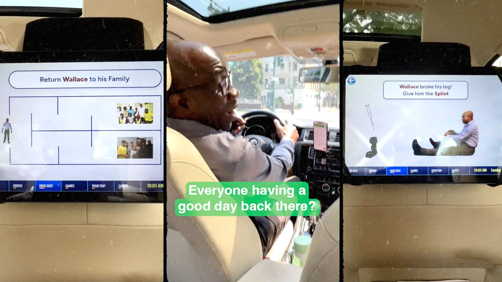 Uber Driver Goes Viral As Viewers Are Obsessed With His Car Games Dexerto 7437