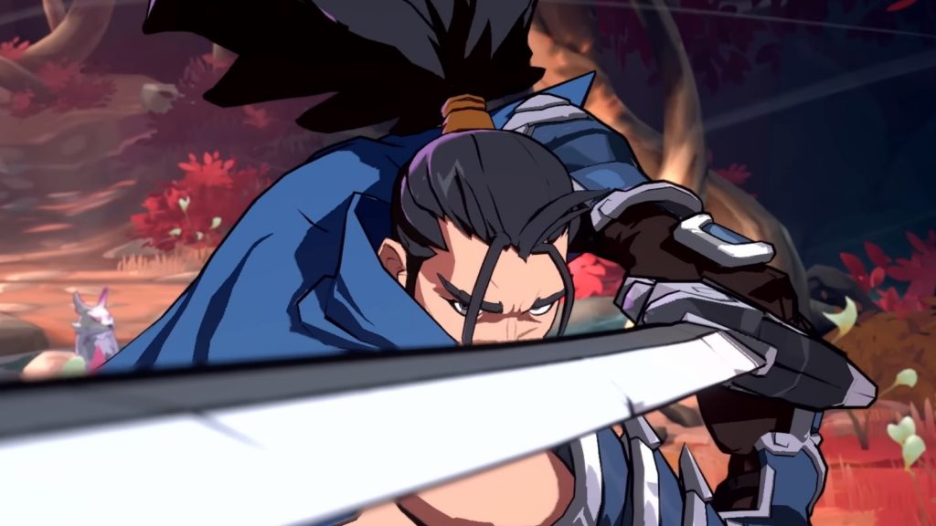 Yasuo annonceret for League of Legends Fighting Game Project L