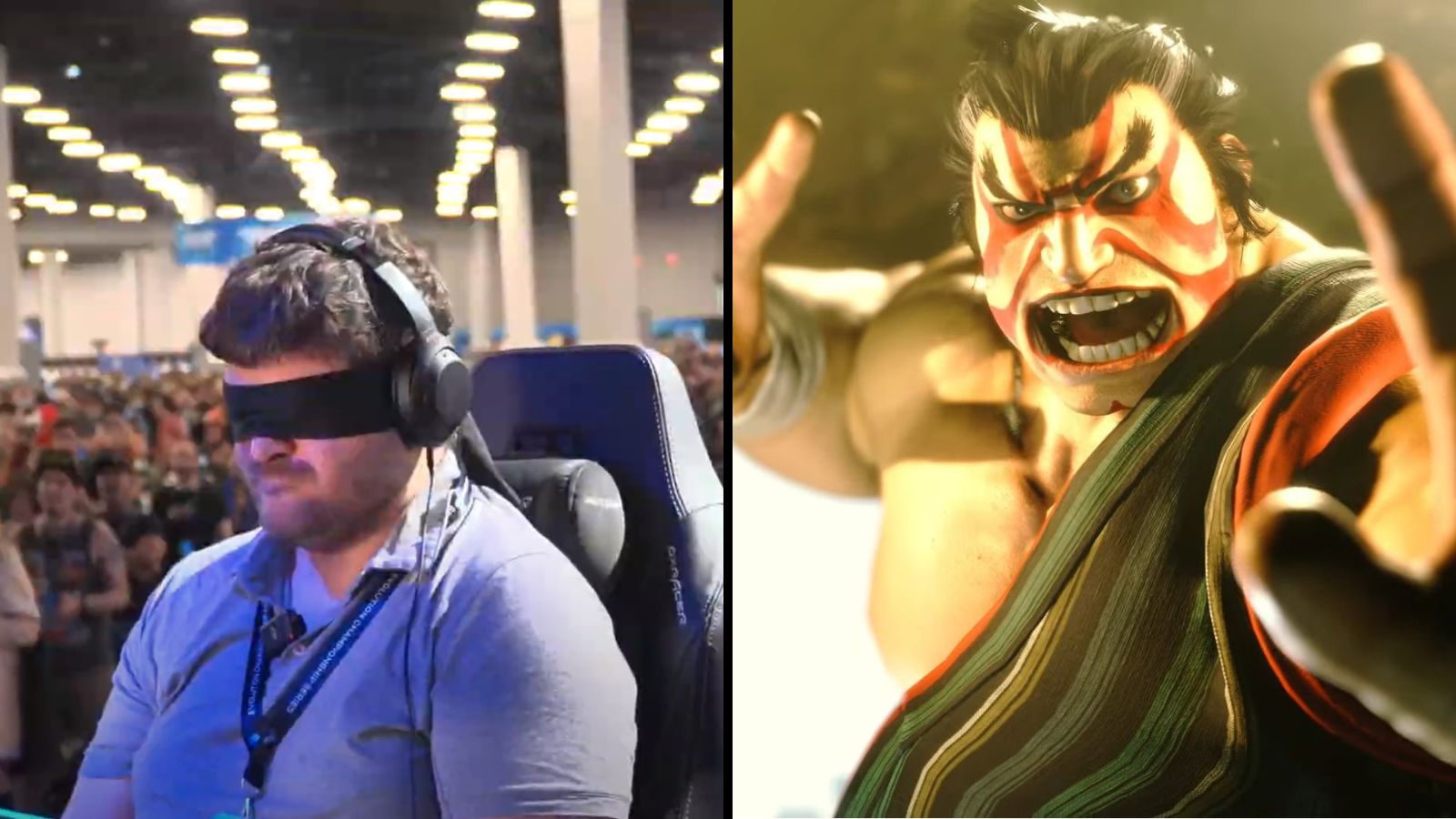 Blind gamer Sven shatters barriers with Street Fighter 6 victory at EVO 2023 Dexerto