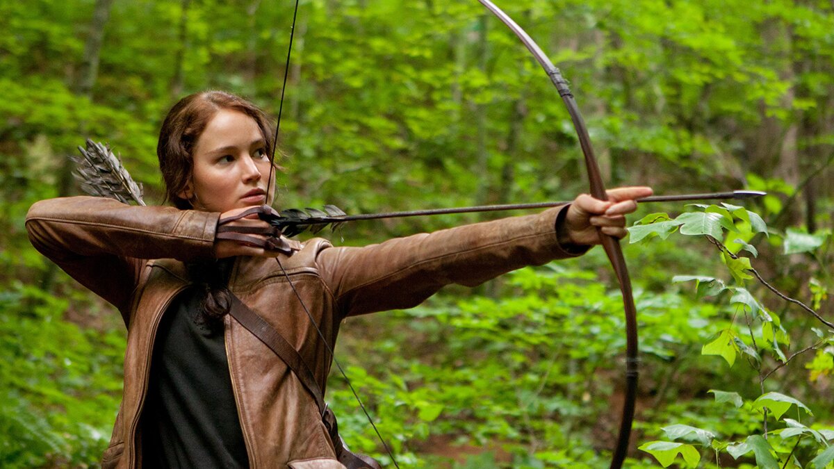 Jocurile foamei Katniss
