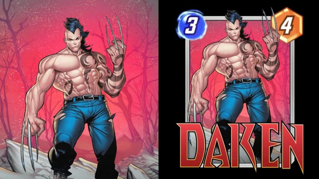 Marvel Snap Daken Deck Guide: The Best Daken Decks