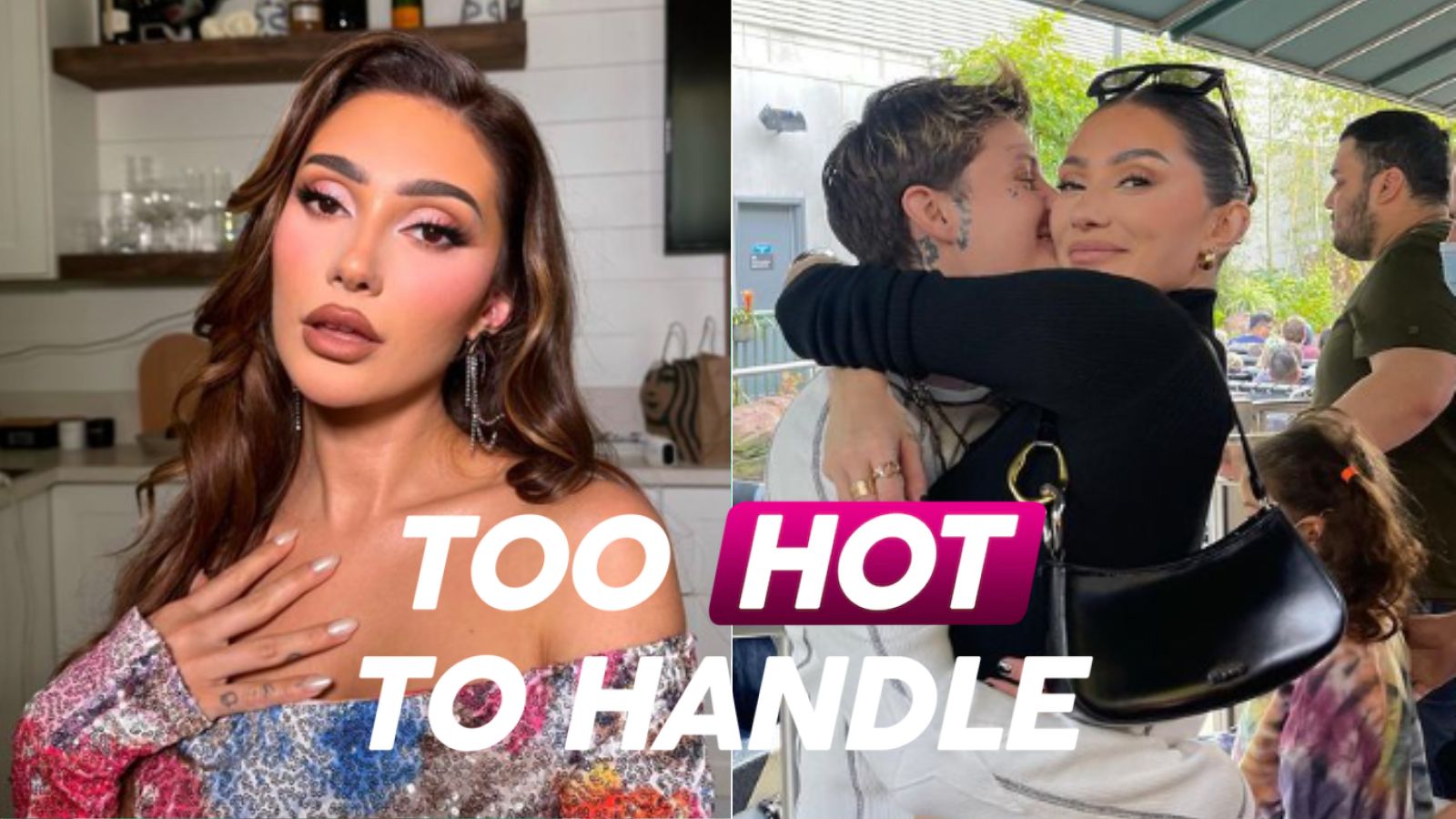 Too Hot To Handle's Francesca and Harry clarify if they're engaged