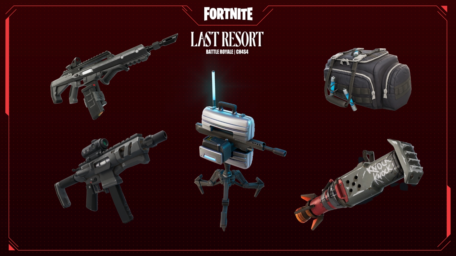 All Fortnite new weapons (Season 7), unvaulted, vaulted weapons and items