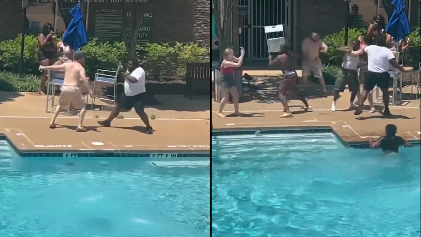 Hilarious remake of Alabama riverboat brawl goes viral as they absolutely nail it
