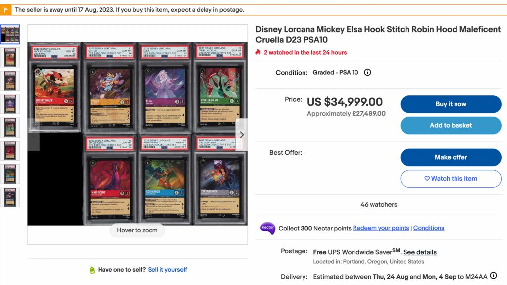 17 most valuable and expensive Lorcana cards