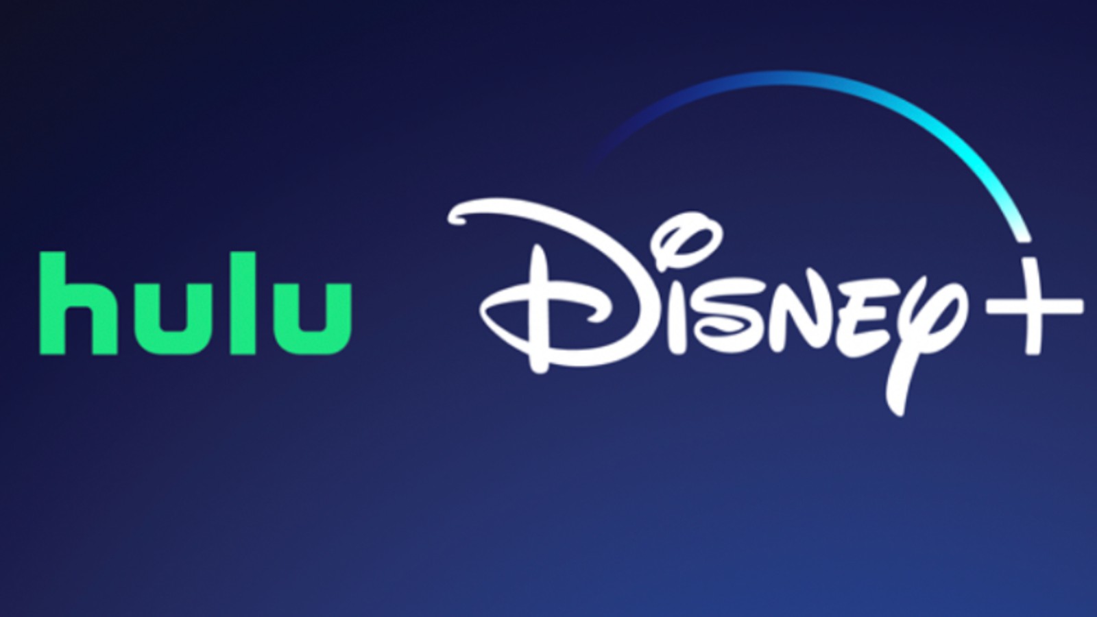 Логотата за Hulu и Disney Plus